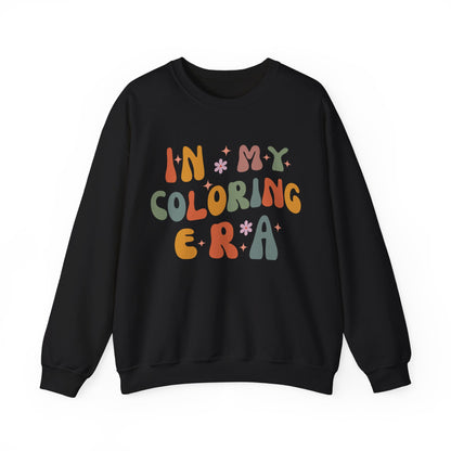 In My Coloring Era Sweatshirt