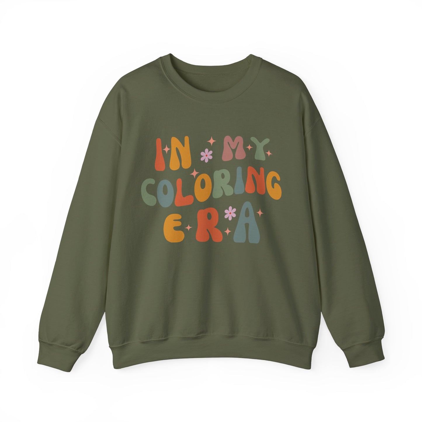 In My Coloring Era Sweatshirt