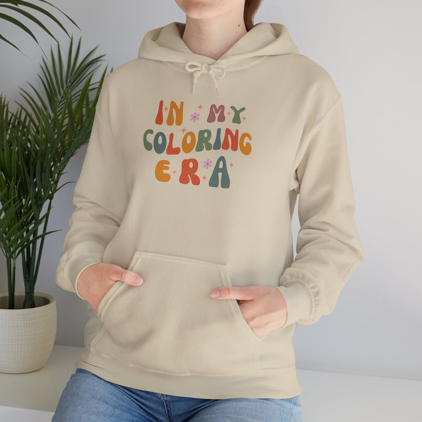 In My Coloring Era Hoodie