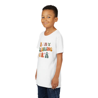 In My Coloring Era Kids T-Shirt