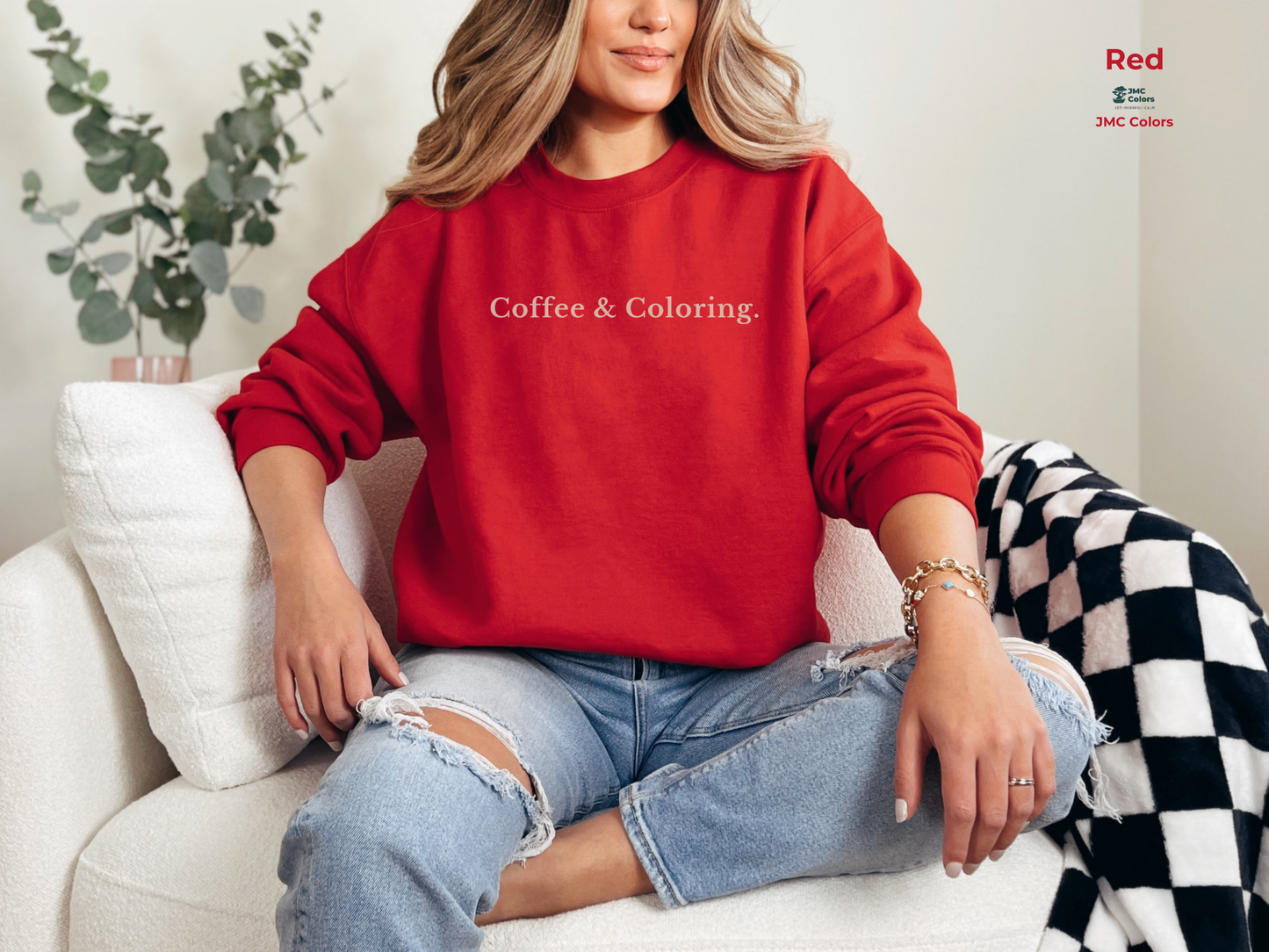 Coffee & Coloring Sweatshirt