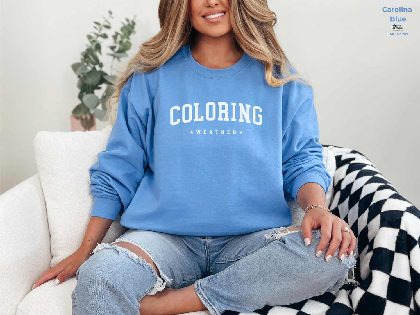 Coloring Weather Sweatshirt
