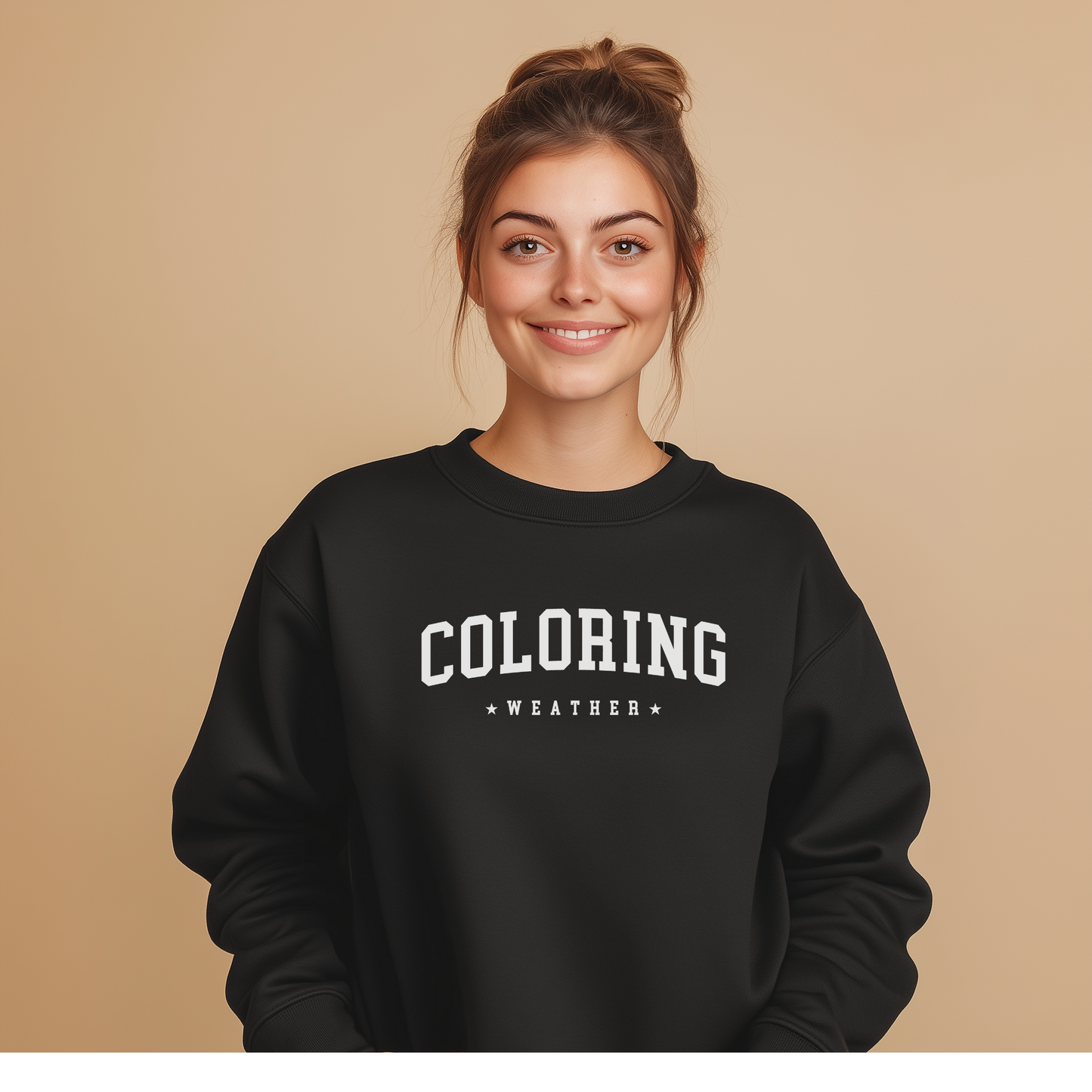 Coloring Weather Sweatshirt