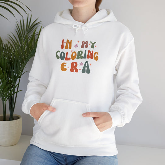 In My Coloring Era Hoodie