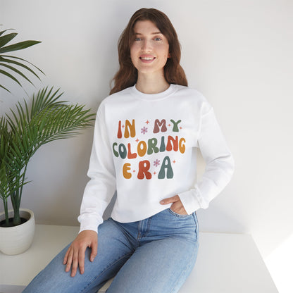 In My Coloring Era Sweatshirt