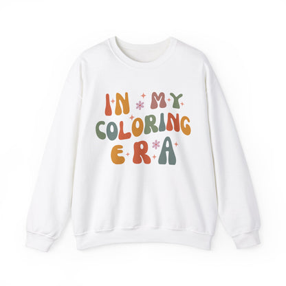 In My Coloring Era Sweatshirt