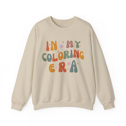 In My Coloring Era Sweatshirt