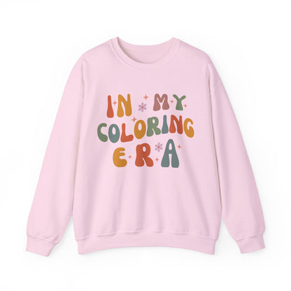 In My Coloring Era Sweatshirt