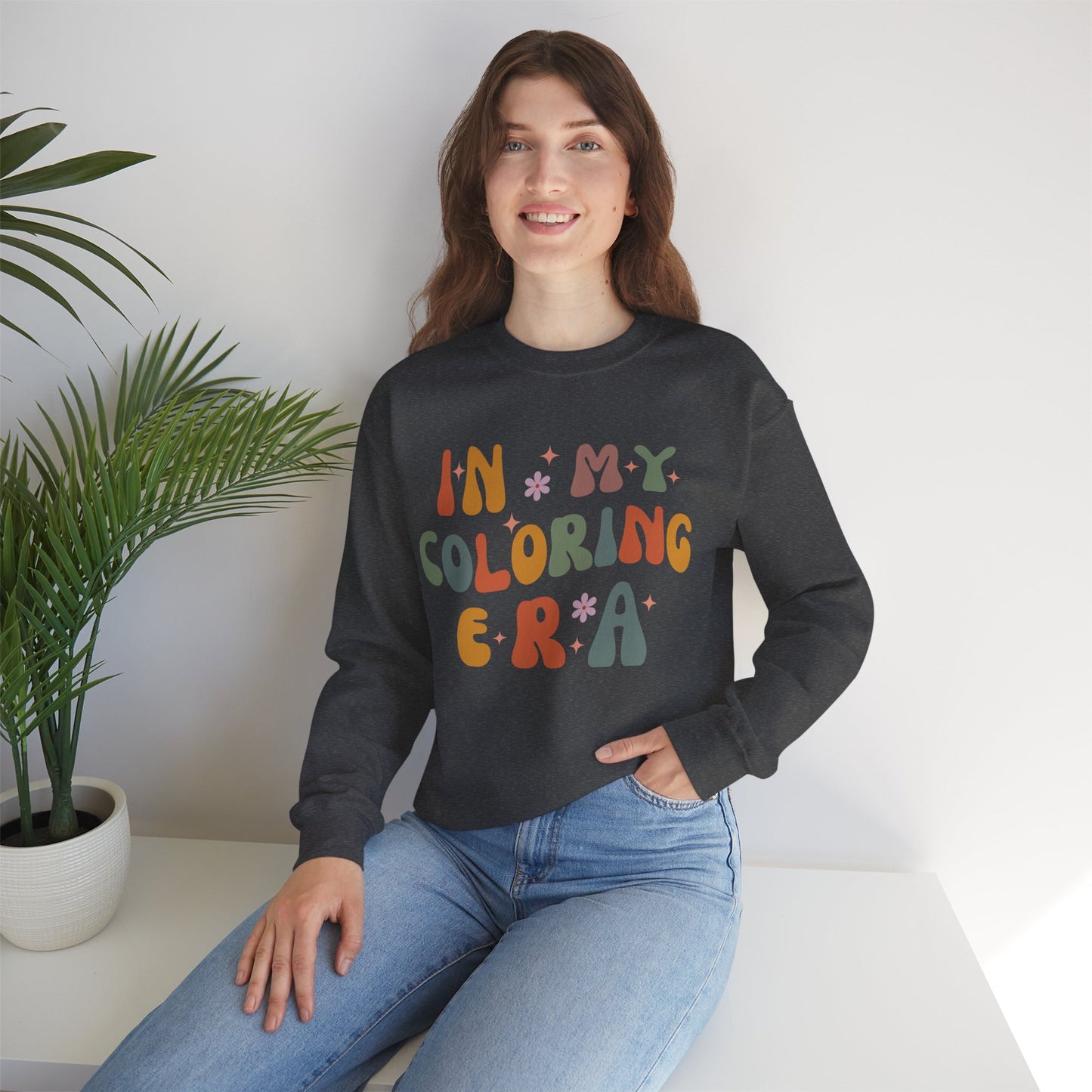 In My Coloring Era Sweatshirt