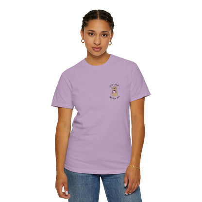 Color with Me Cute Otter Shirt