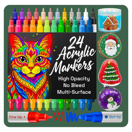 Best Acrylic Markers for Coloring Books Top 10 Marker Brands