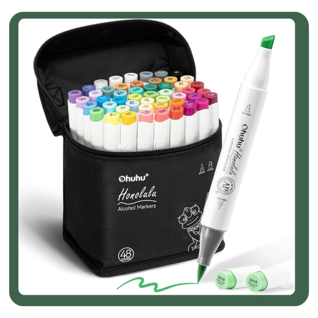 Best Alcohol Markers for Coloring Books - Top 10 Alcohol Marker Brands