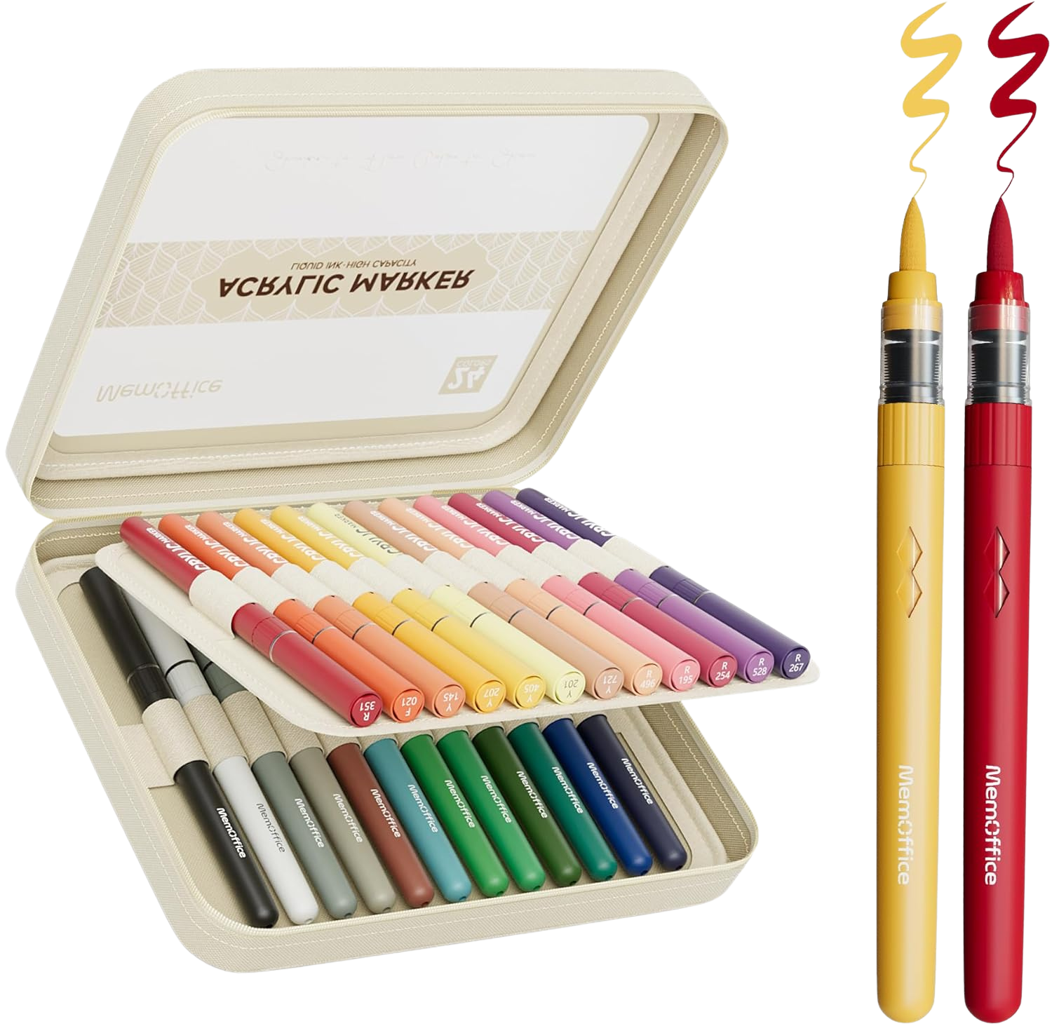 Best Acrylic Markers Mem Office